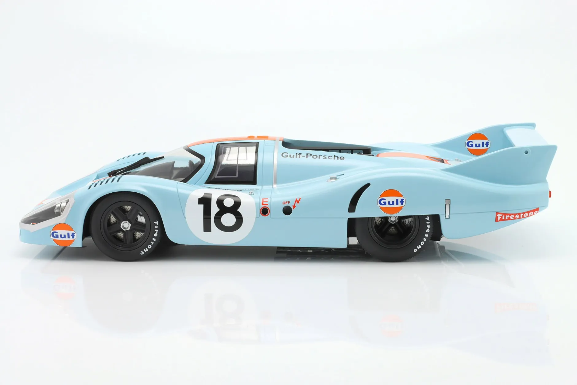 Porsche 917 LH #18 24h LeMans 1971 Rodriguez, Oliver 1:12 CMR