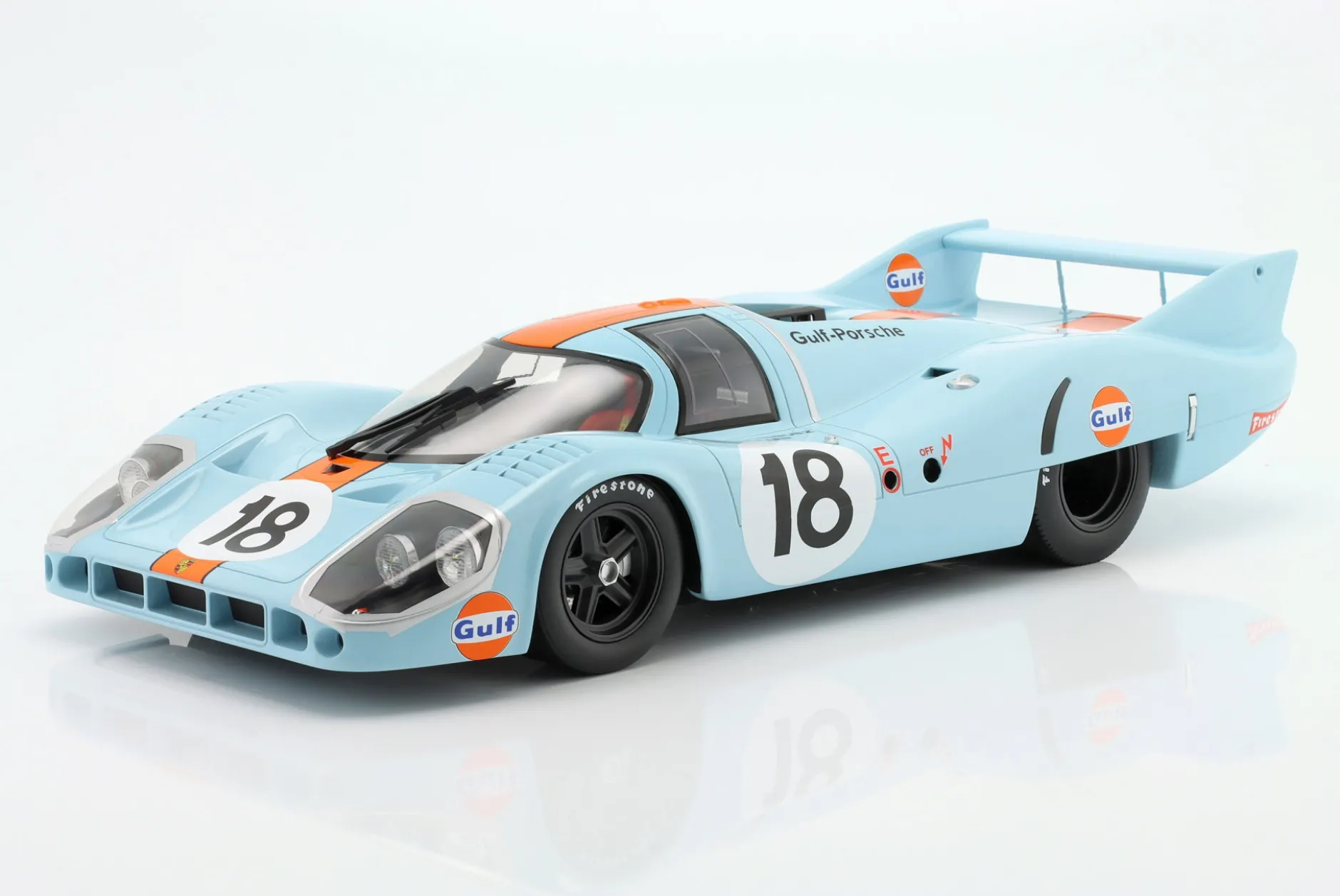 Porsche 917 LH #18 24h LeMans 1971 Rodriguez, Oliver 1:12 CMR