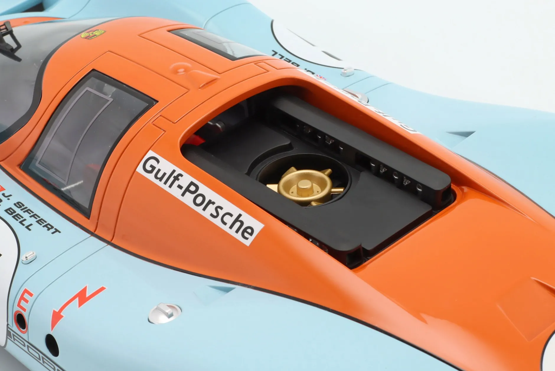 Porsche 917 LH #17 24h LeMans 1971 Siffert, Bell 1:12 CMR