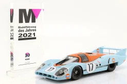 Porsche 917 LH #17 24h LeMans 1971 Siffert, Bell 1:12 CMR