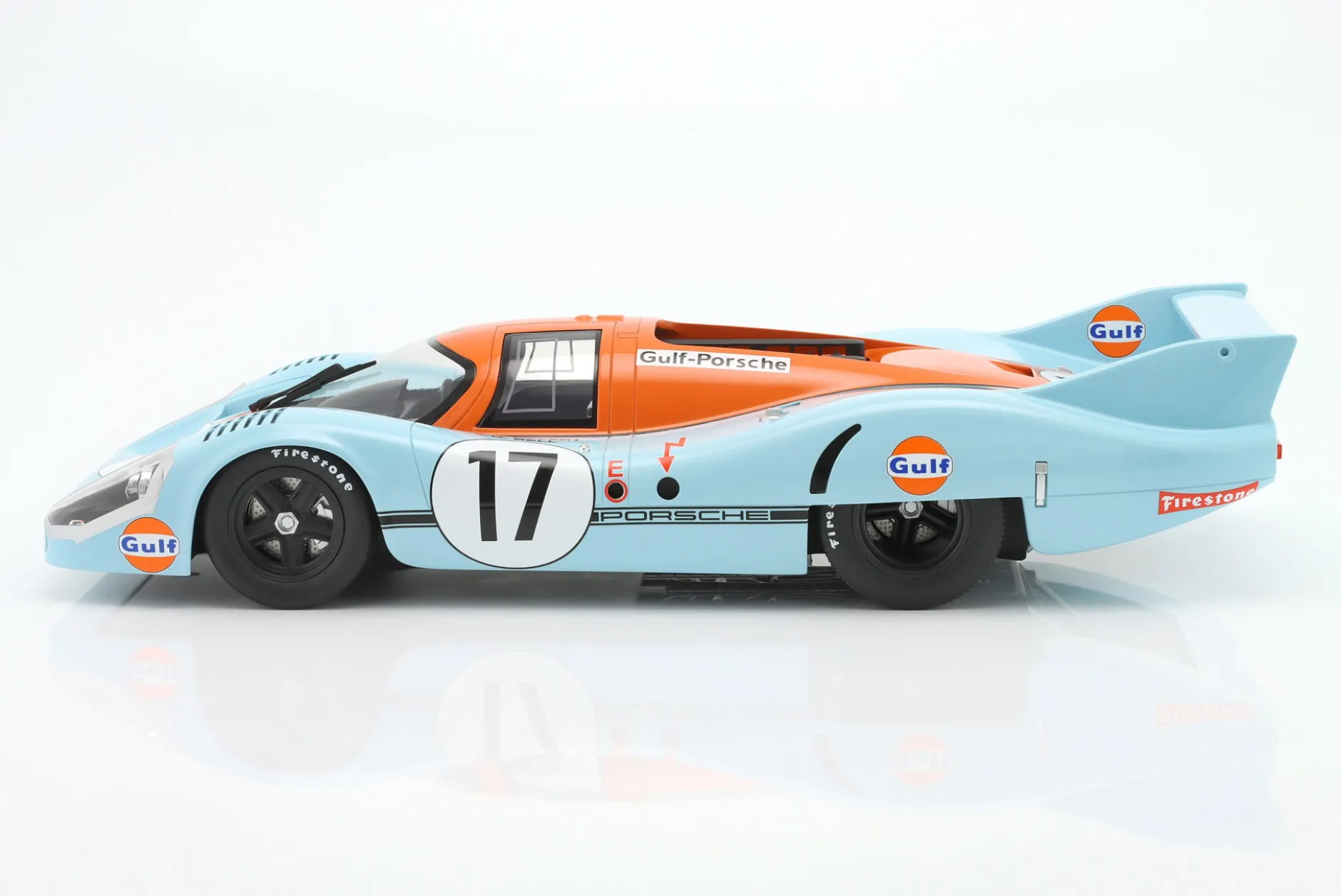 Porsche 917 LH #17 24h LeMans 1971 Siffert, Bell 1:12 CMR