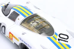 Porsche 917 LH #10 24h LeMans 1969 Woolfe, Linge 1:18 WERK83