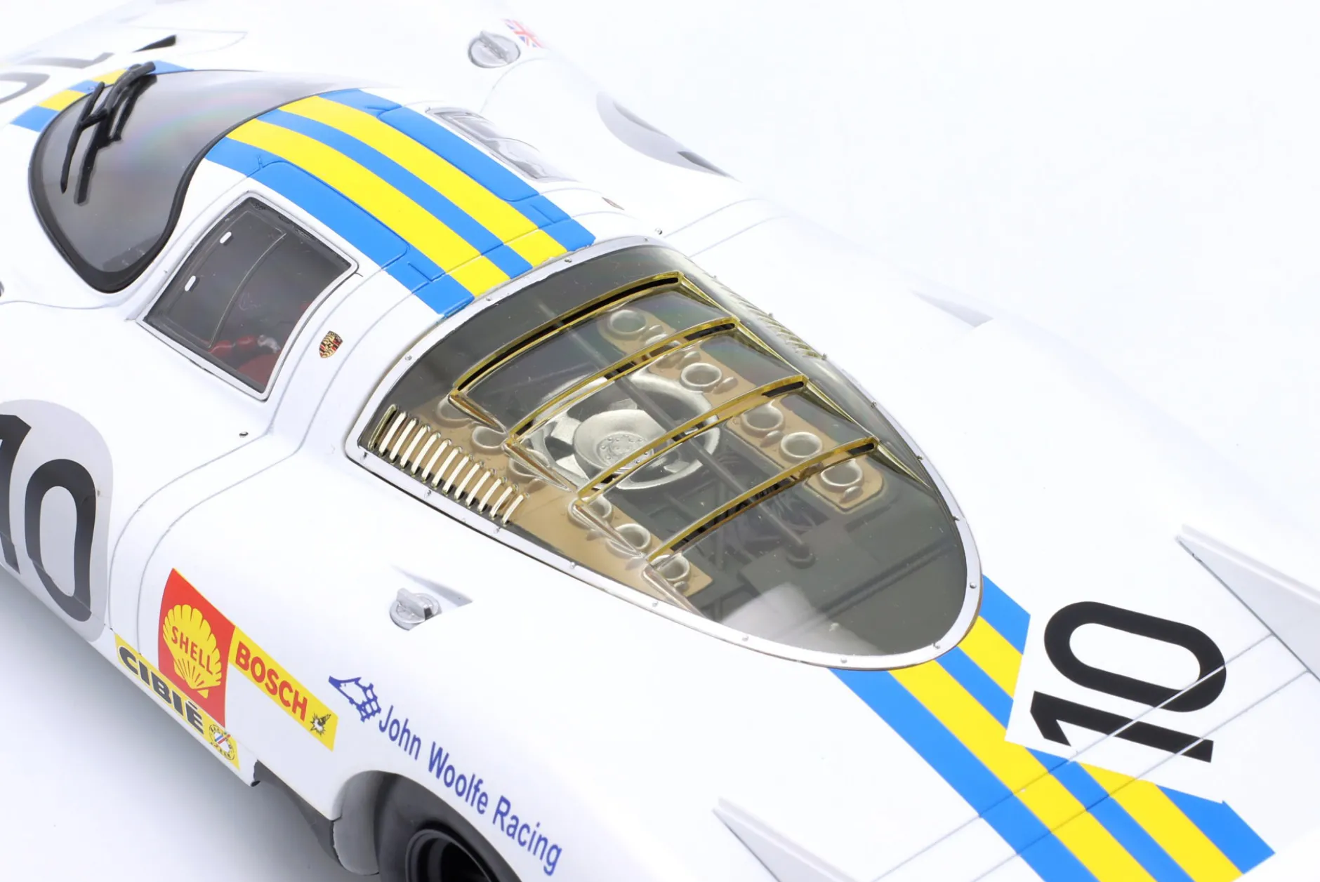 Porsche 917 LH #10 24h LeMans 1969 Woolfe, Linge 1:18 WERK83