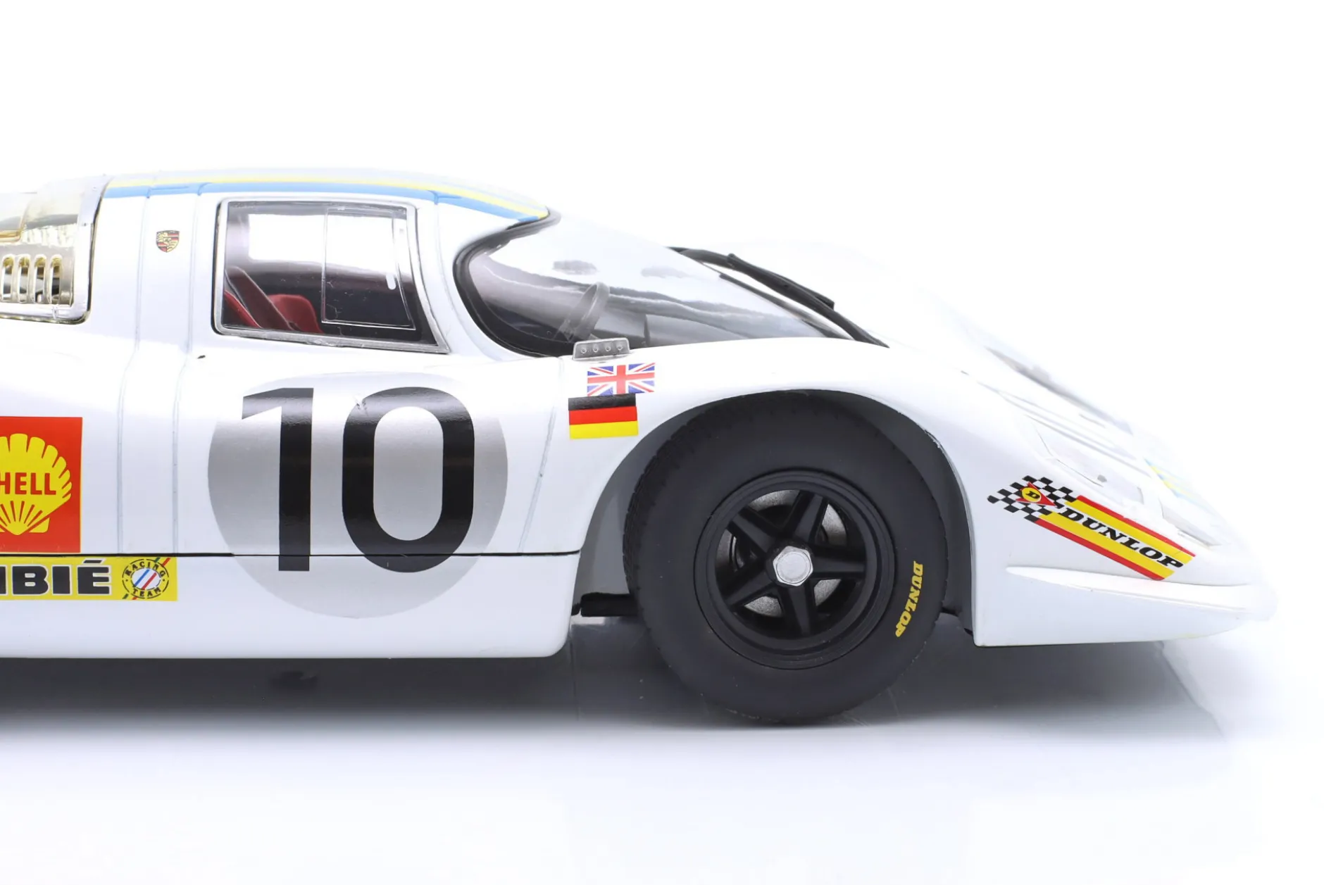 Porsche 917 LH #10 24h LeMans 1969 Woolfe, Linge 1:18 WERK83