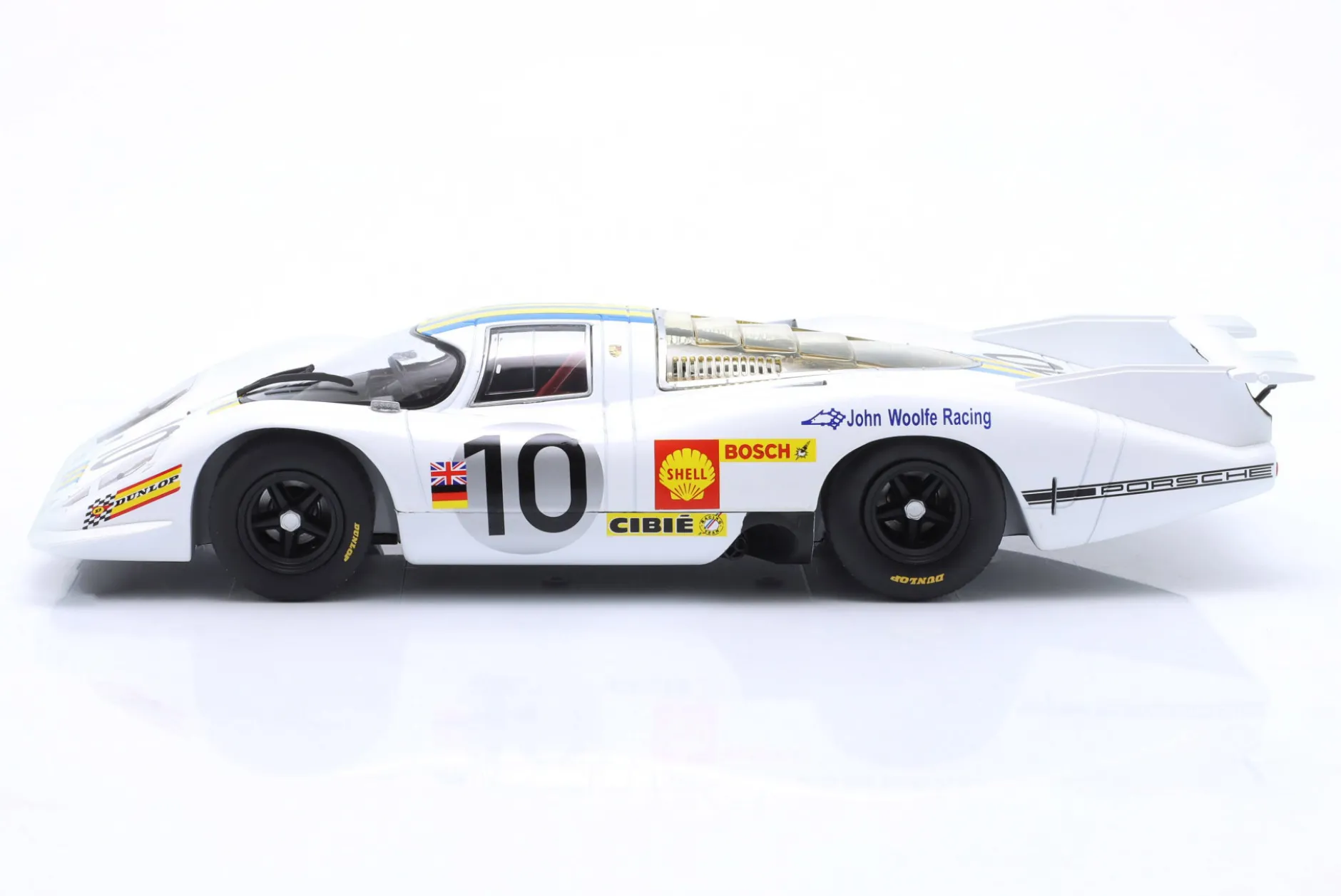 Porsche 917 LH #10 24h LeMans 1969 Woolfe, Linge 1:18 WERK83