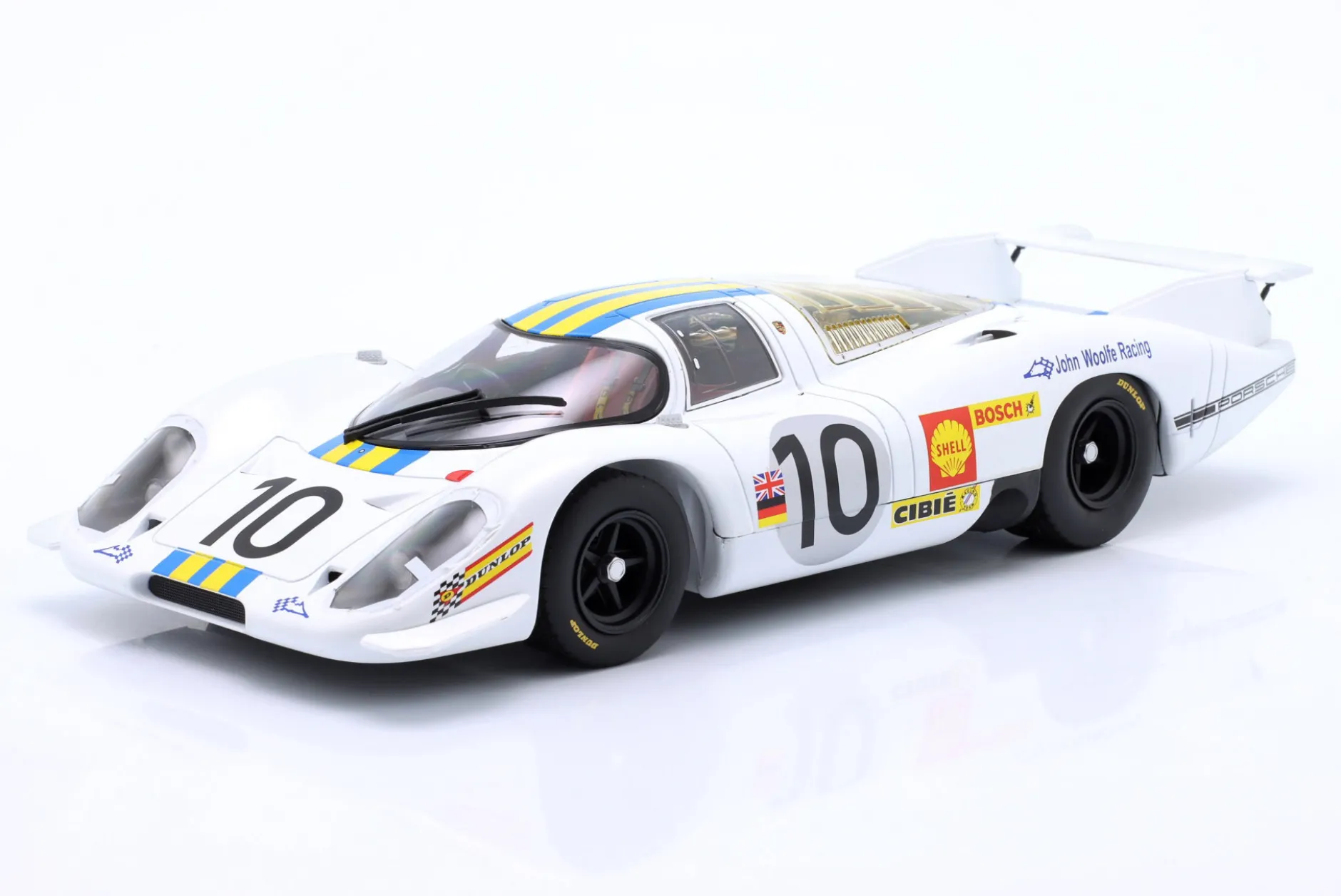 Porsche 917 LH #10 24h LeMans 1969 Woolfe, Linge 1:18 WERK83
