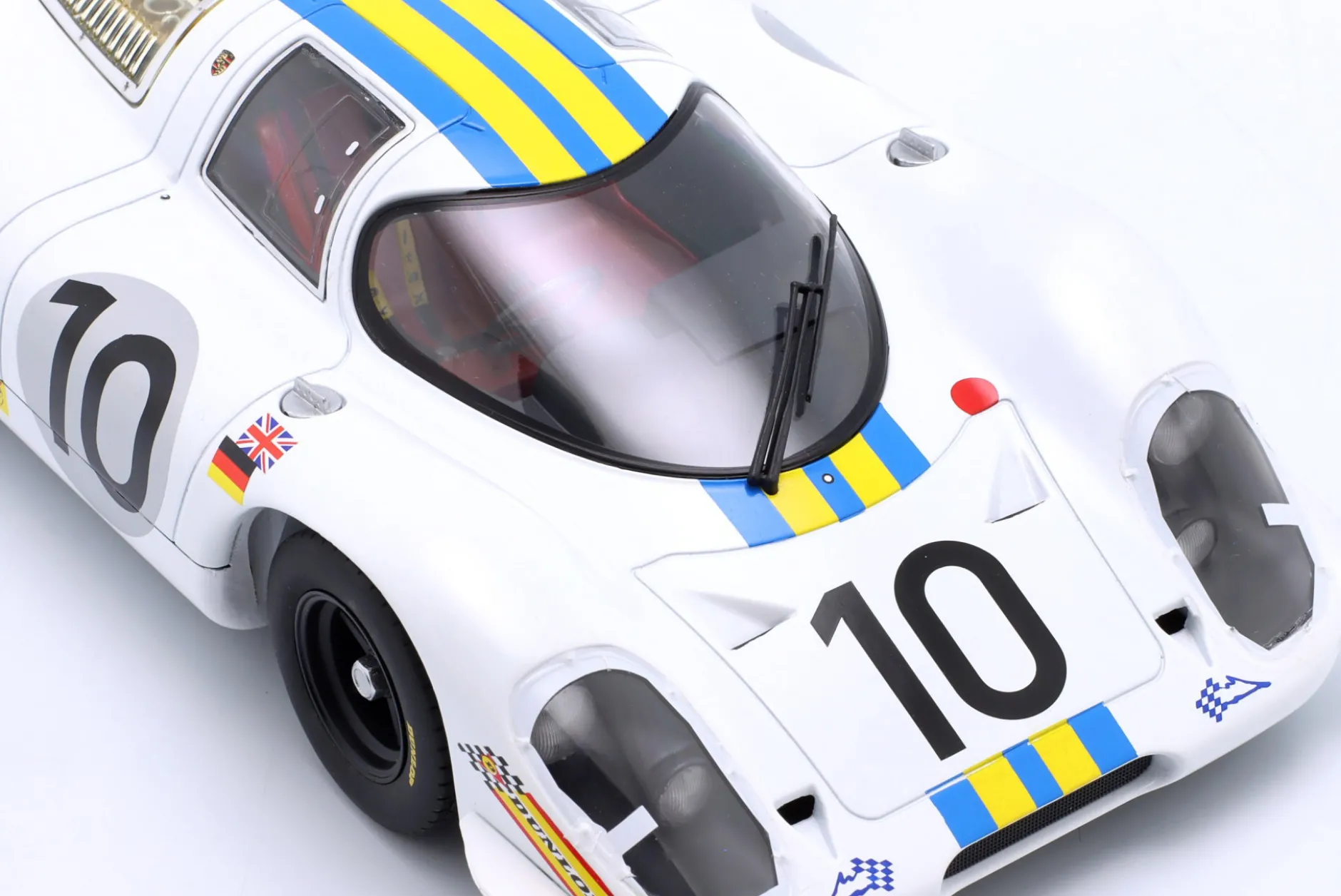 Porsche 917 LH #10 24h LeMans 1969 Woolfe, Linge 1:18 WERK83