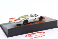 Porsche 907LH #66 2nd 24h LeMans 1968 Steinemann, Spoerry 1:43 Altaya