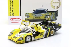 Porsche 956 LH #7 New-Man Sieger 24h LeMans 1984 Team Joest 1:18 WERK83