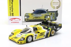 Porsche 956 LH #7 New-Man Sieger 24h LeMans 1984 Team Joest 1:18 WERK83