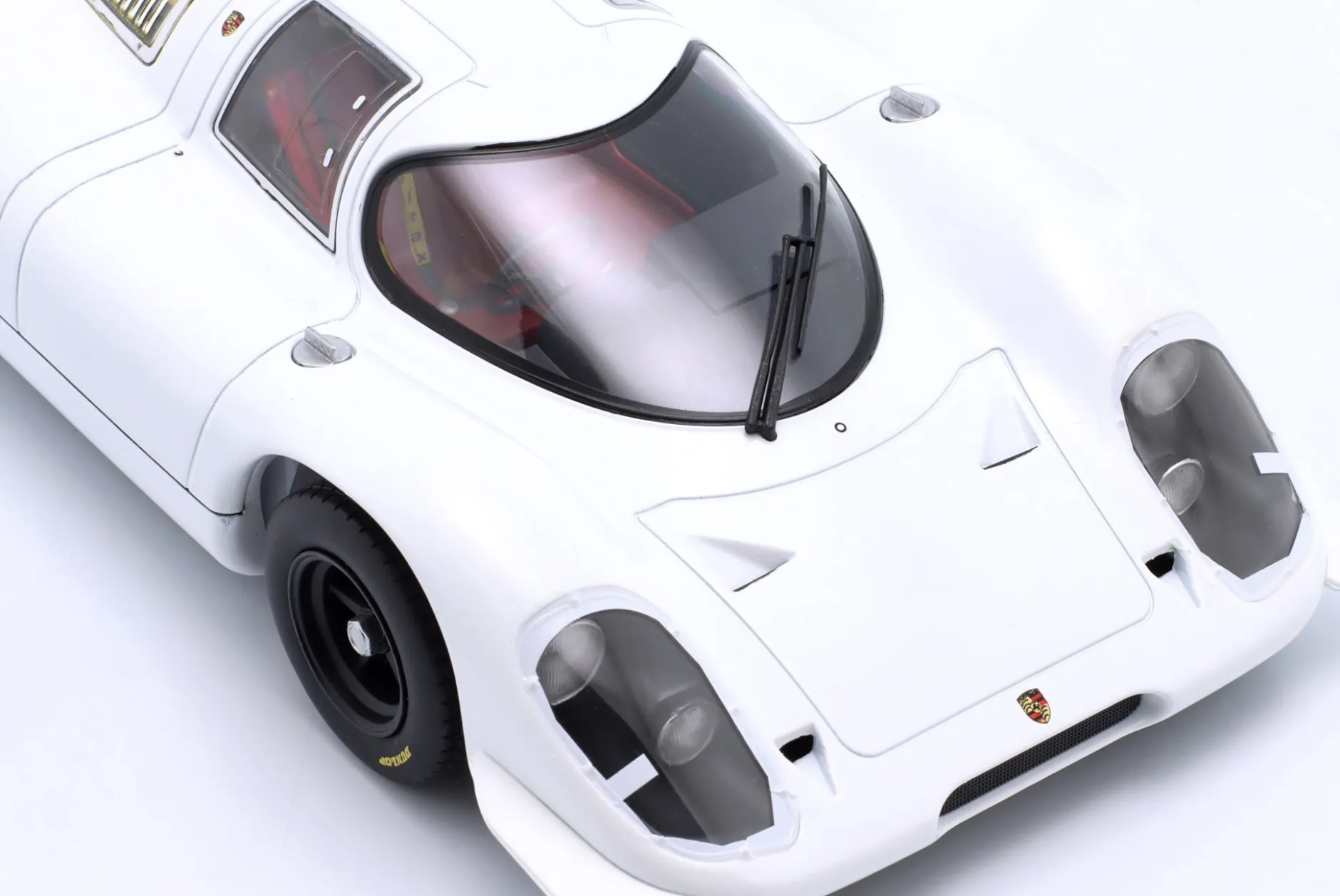 Porsche 917 LH Plain Body Version 1969 weiß 1:18 WERK83