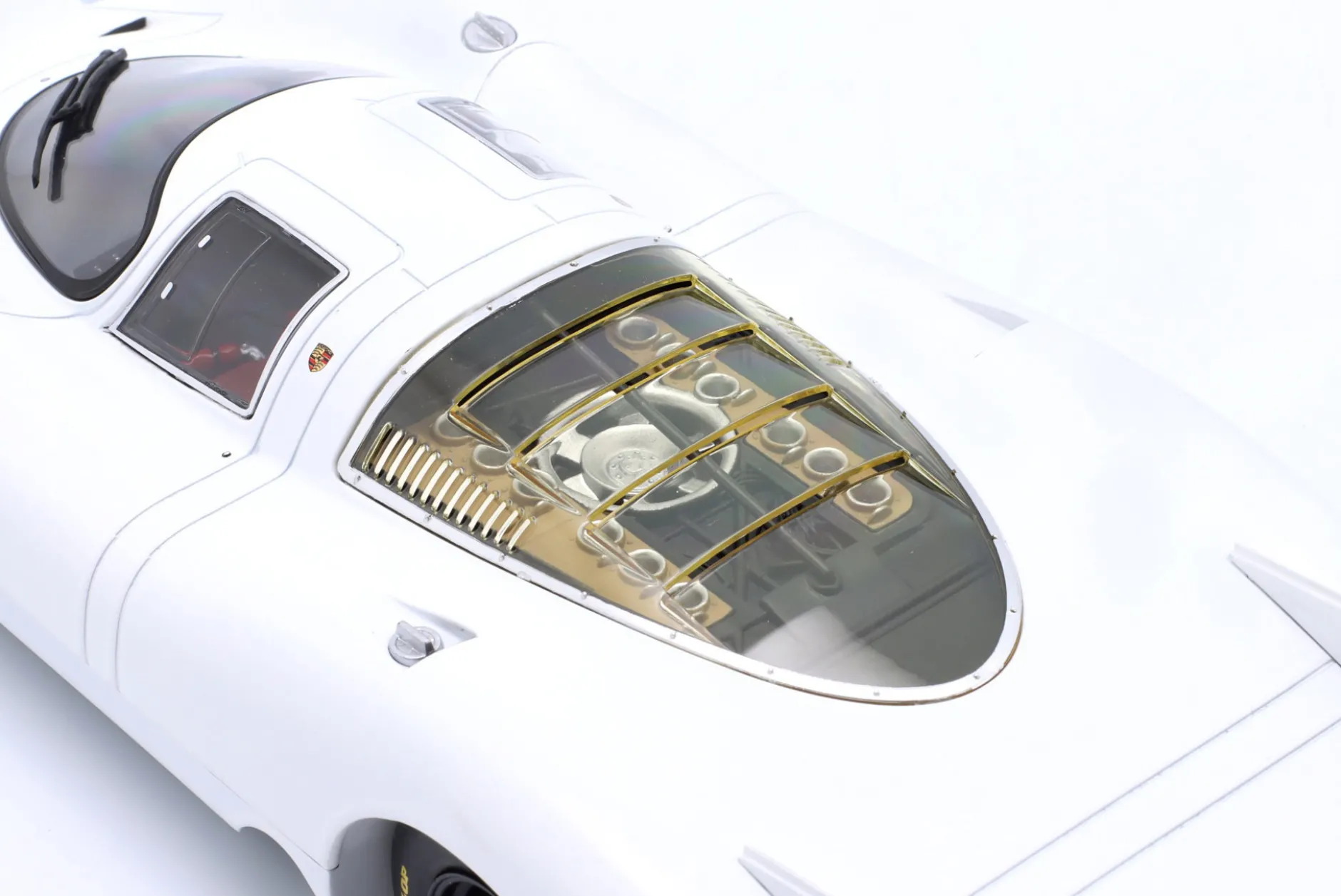 Porsche 917 LH Plain Body Version 1969 weiß 1:18 WERK83