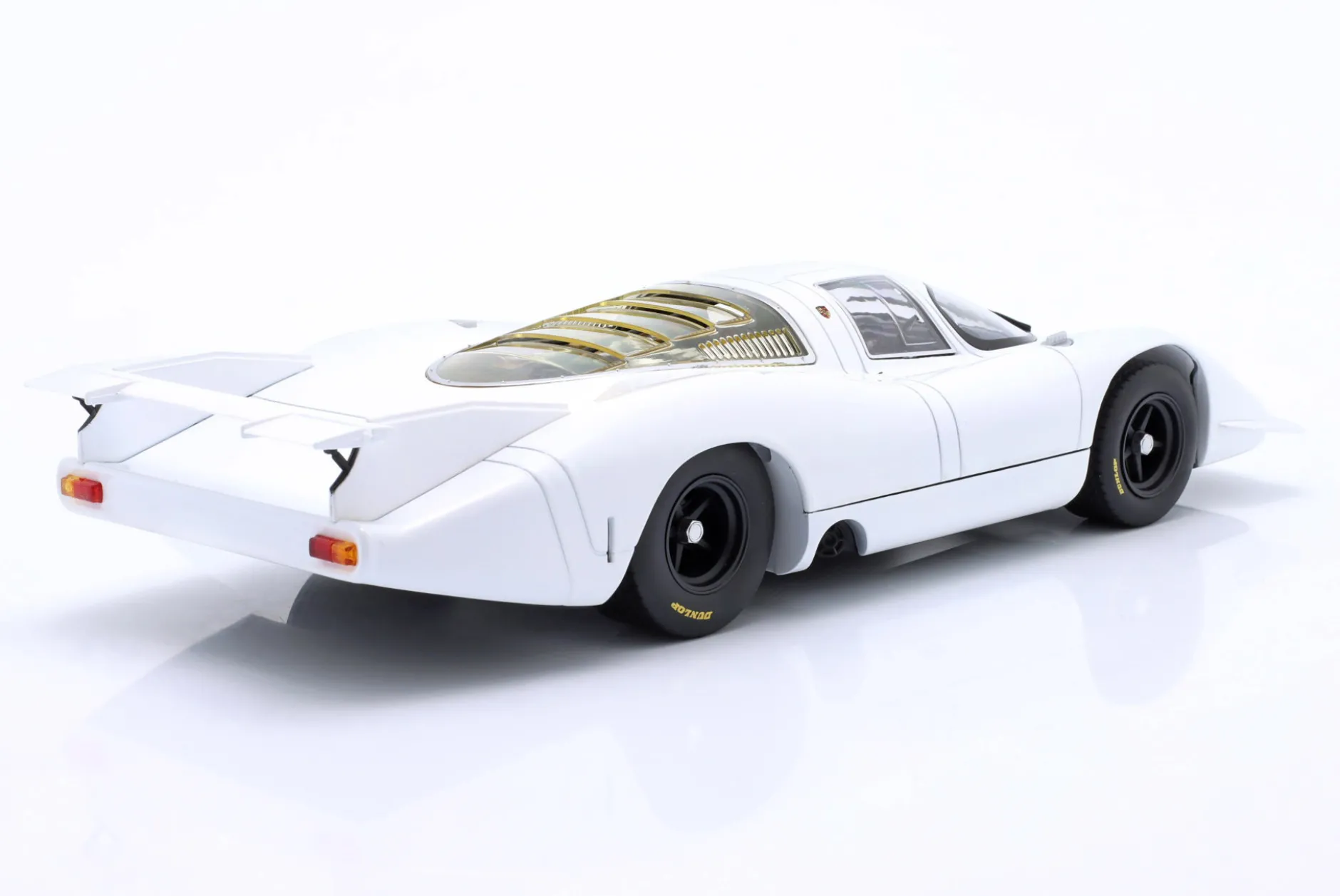 Porsche 917 LH Plain Body Version 1969 weiß 1:18 WERK83