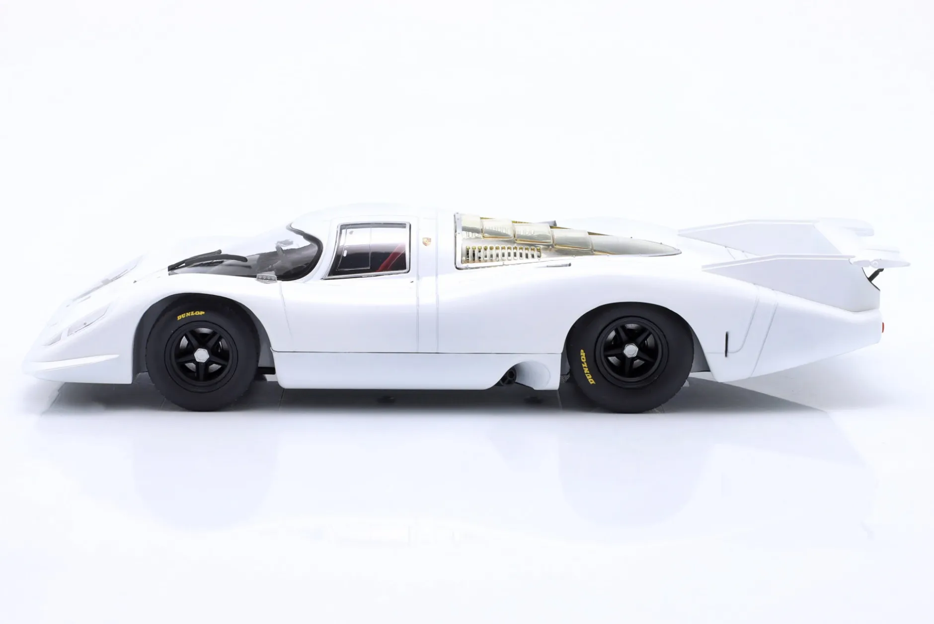 Porsche 917 LH Plain Body Version 1969 weiß 1:18 WERK83