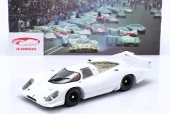 Porsche 917 LH Plain Body Version 1969 weiß 1:18 WERK83