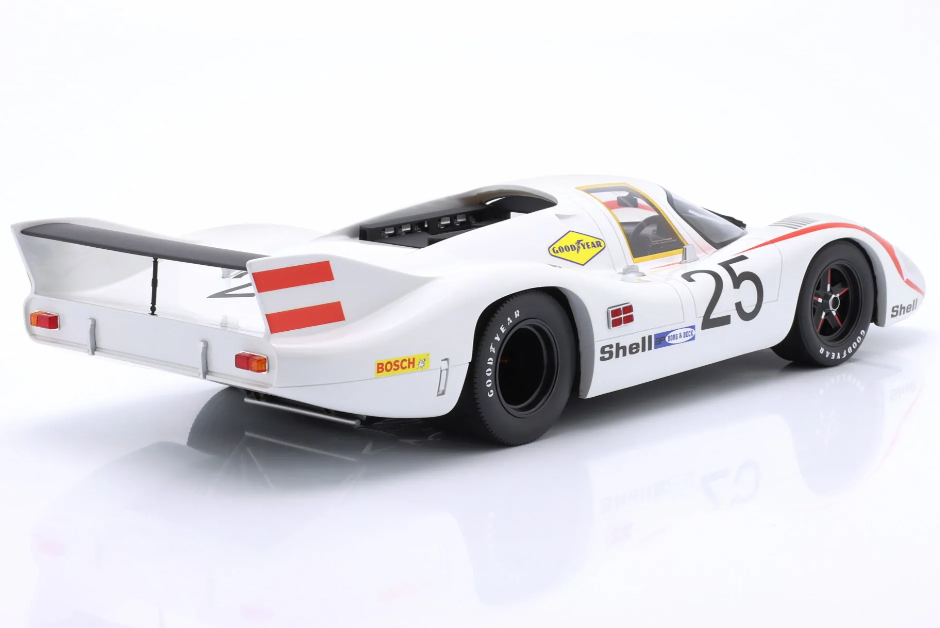 Porsche 917 LH #25 Pole Position 24h LeMans 1970 Elford, Ahrens 1:12 CMR