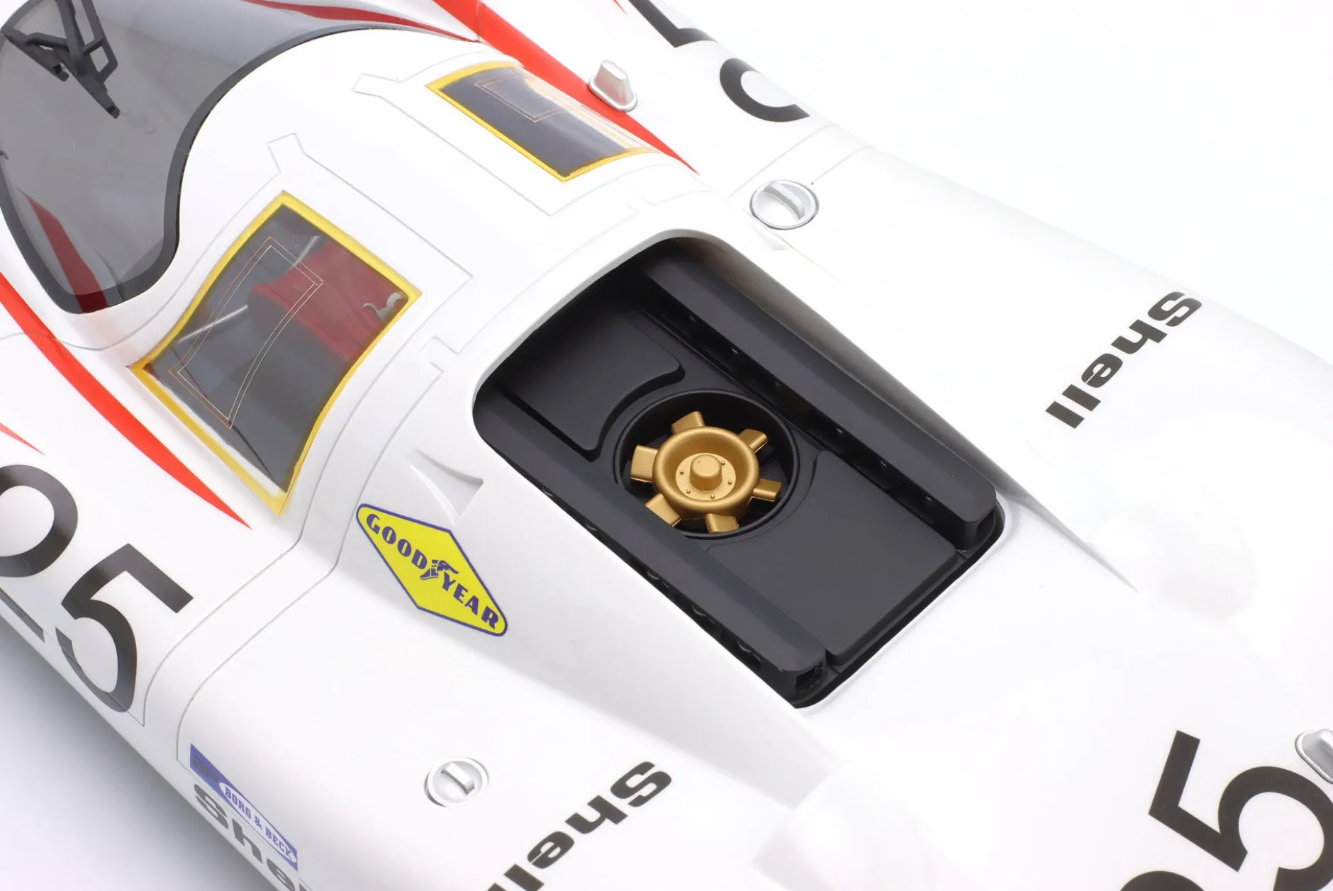 Porsche 917 LH #25 Pole Position 24h LeMans 1970 Elford, Ahrens 1:12 CMR