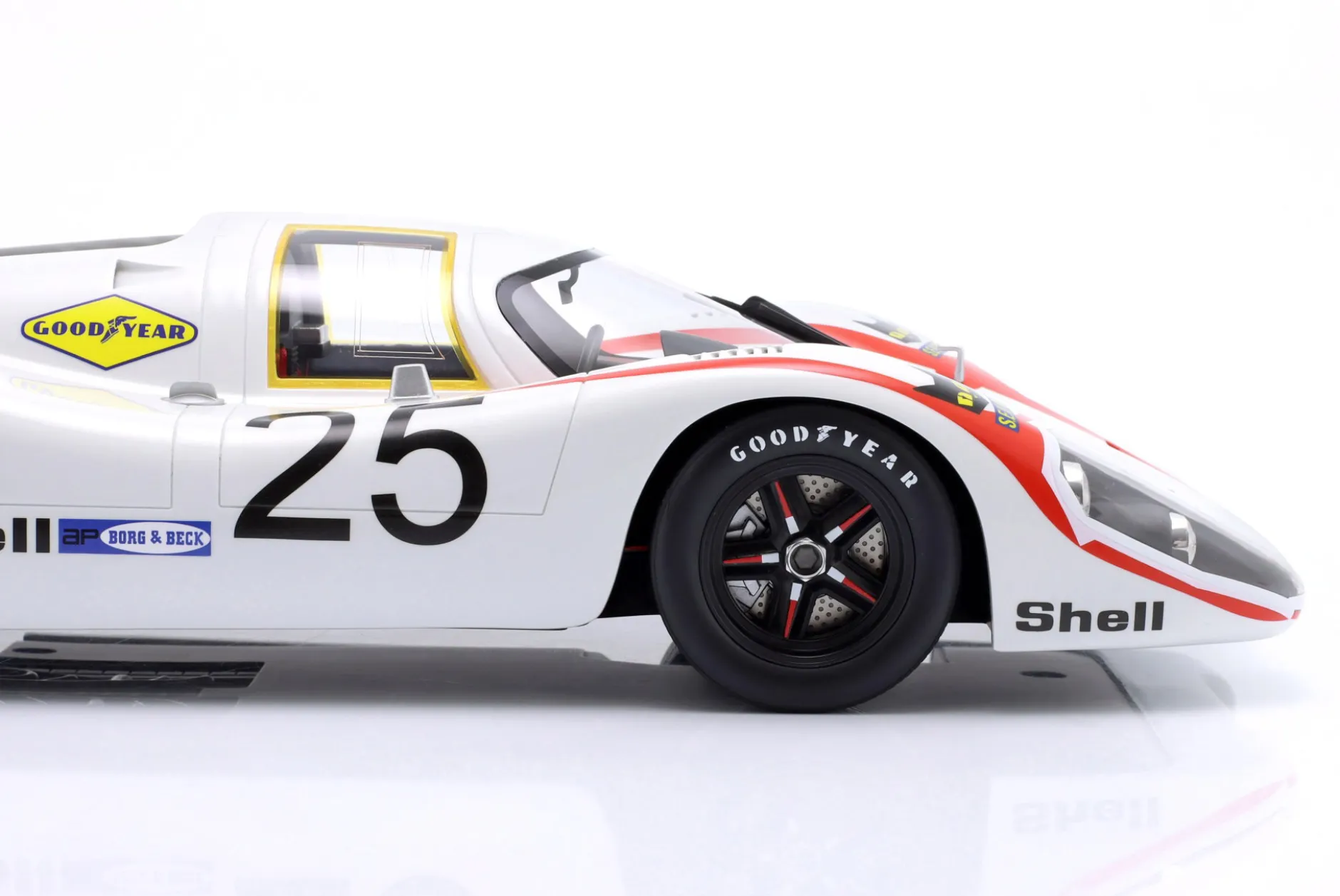 Porsche 917 LH #25 Pole Position 24h LeMans 1970 Elford, Ahrens 1:12 CMR
