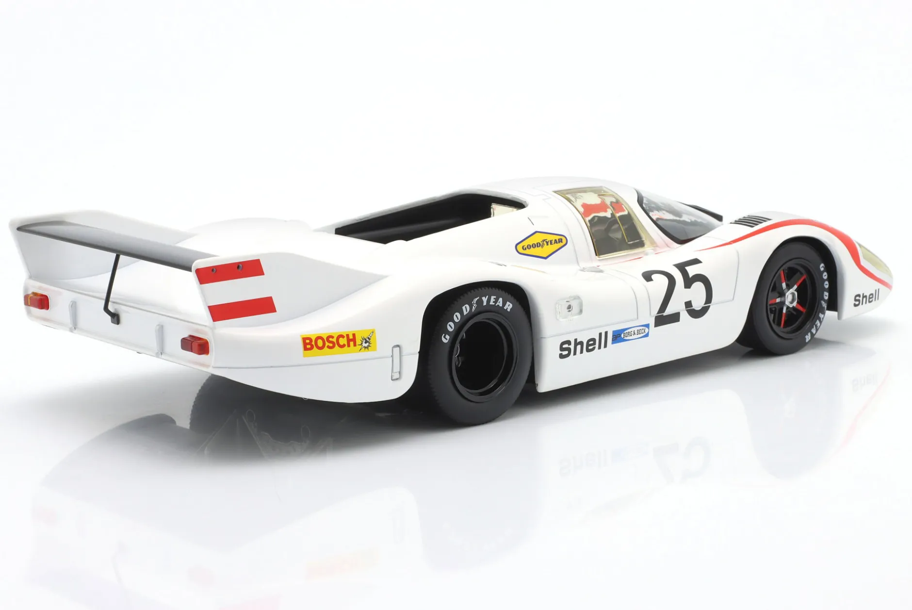 Porsche 917 LH #25 Pole Position 24h LeMans 1970 Elford, Ahrens 1:18 WERK83