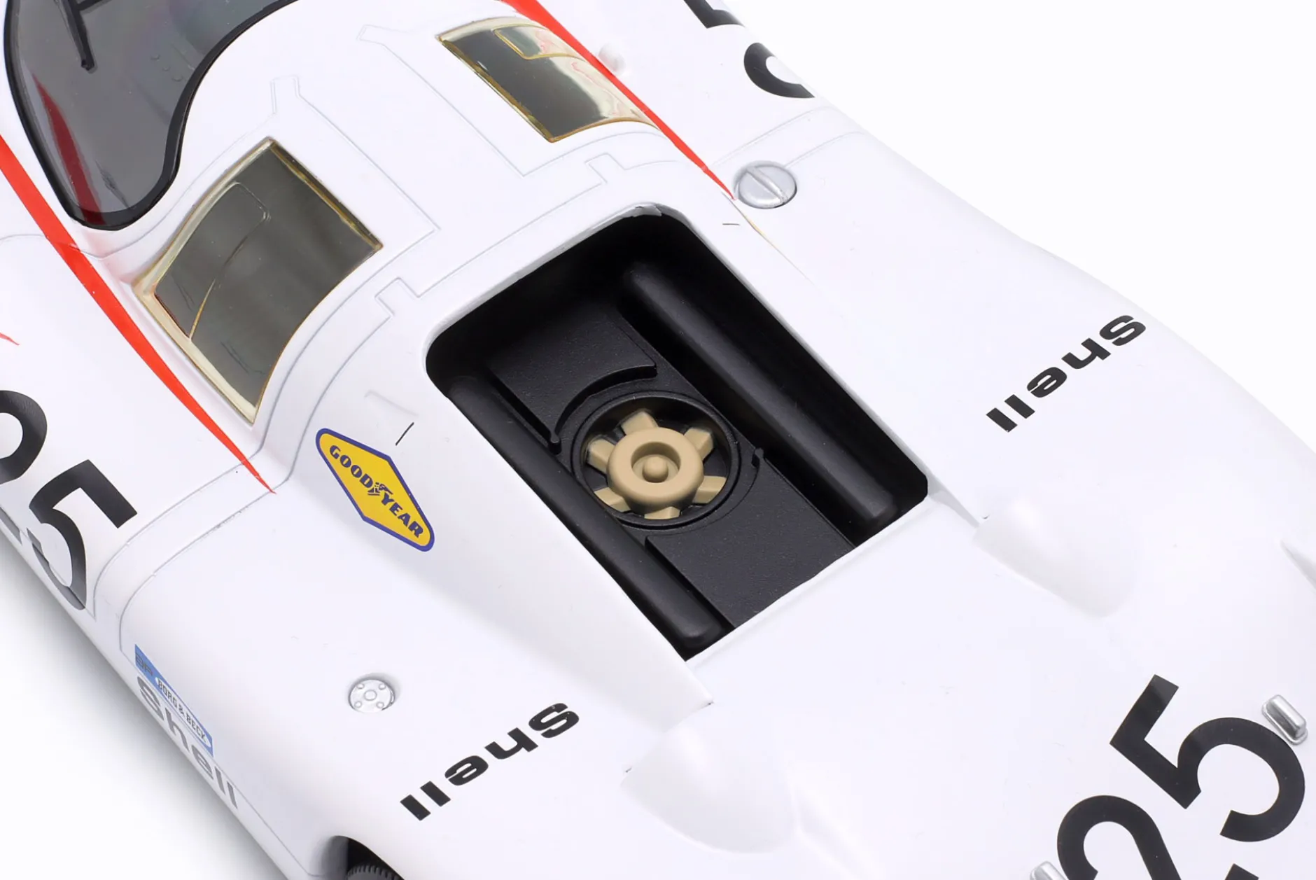 Porsche 917 LH #25 Pole Position 24h LeMans 1970 Elford, Ahrens 1:18 WERK83