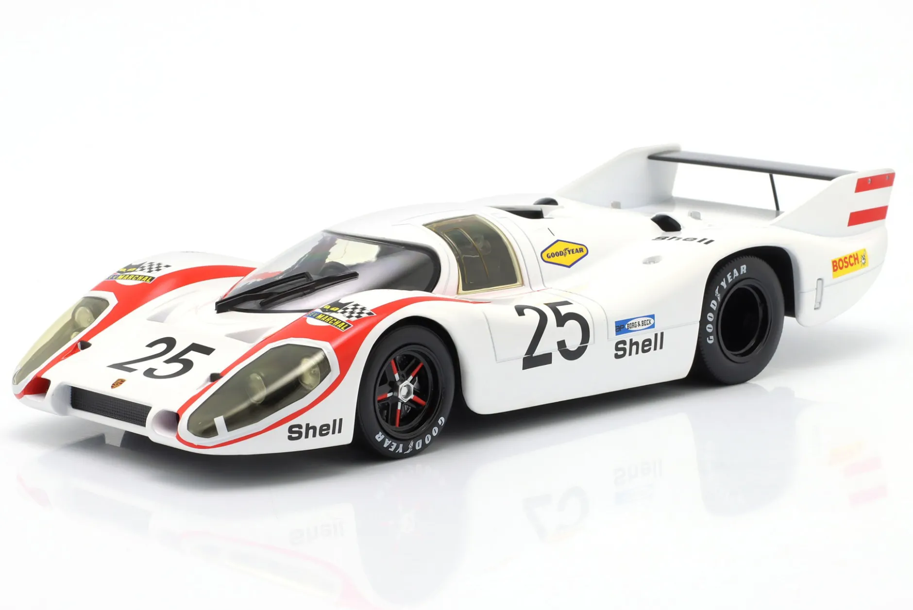 Porsche 917 LH #25 Pole Position 24h LeMans 1970 Elford, Ahrens 1:18 WERK83