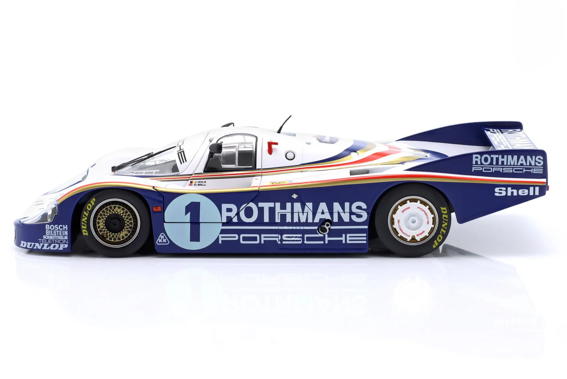 Porsche 956 LH #1 Sieger 24h LeMans 1982 Ickx, Bell 1:18 WERK83