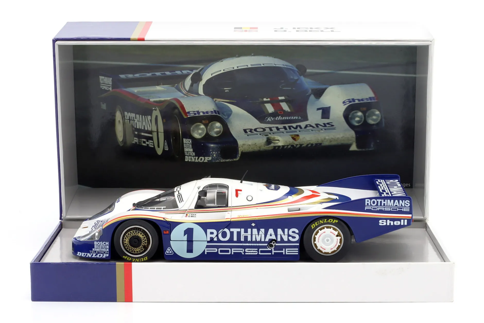 Porsche 956 LH #1 Sieger 24h LeMans 1982 Ickx, Bell 1:18 WERK83