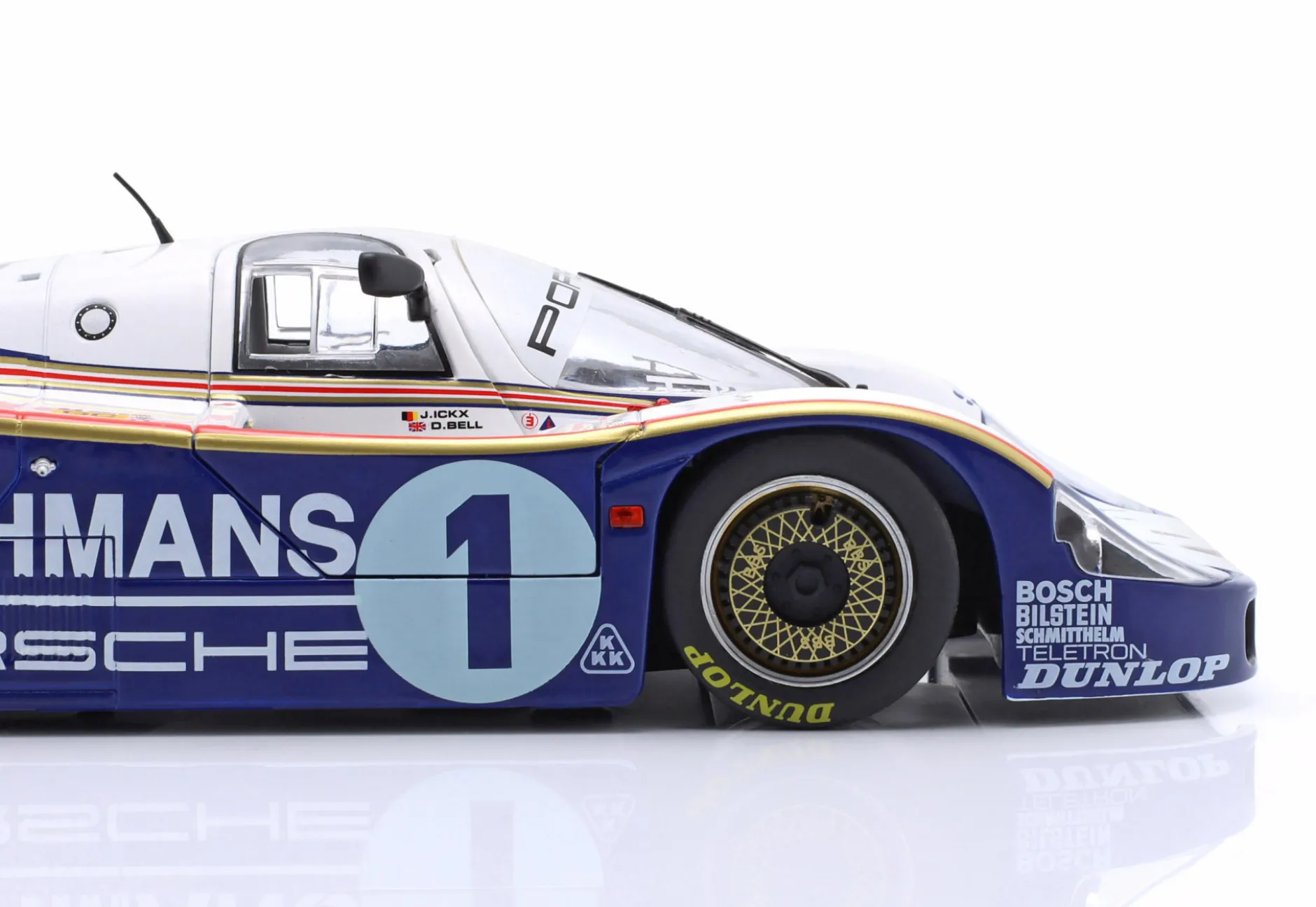 Porsche 956 LH #1 Sieger 24h LeMans 1982 Ickx, Bell 1:18 WERK83