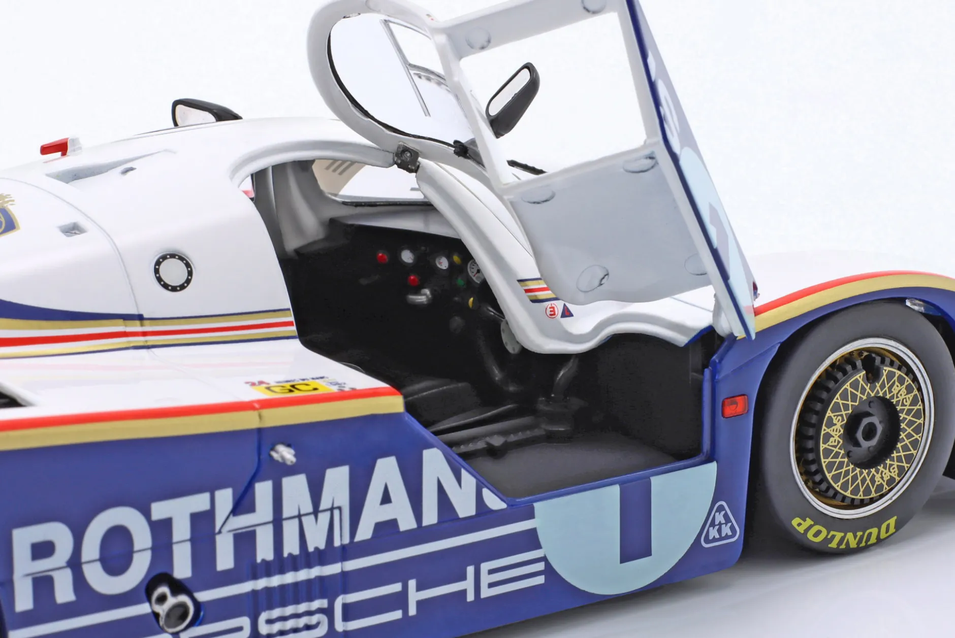 Porsche 956 LH #1 Sieger 24h LeMans 1982 Ickx, Bell 1:18 WERK83