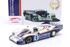 Porsche 956 LH #1 Sieger 24h LeMans 1982 Ickx, Bell 1:18 WERK83