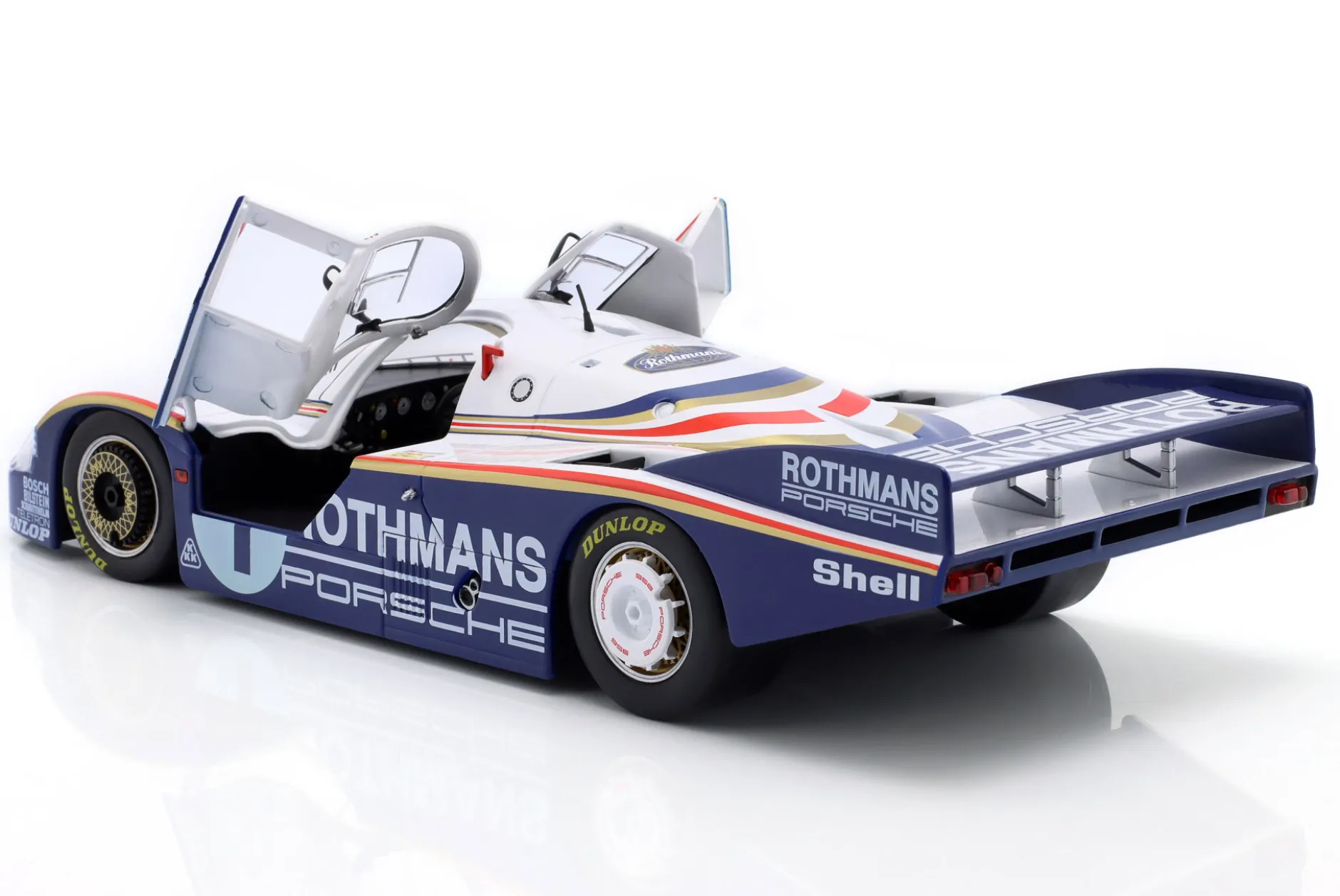 Porsche 956 LH #1 Sieger 24h LeMans 1982 Ickx, Bell 1:18 WERK83