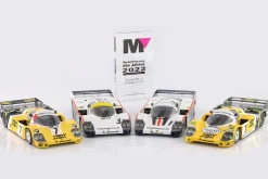 Porsche 956 LH #3 Sieger 24h LeMans 1983 Schuppan, Haywood, Holbert 1:12 CMR