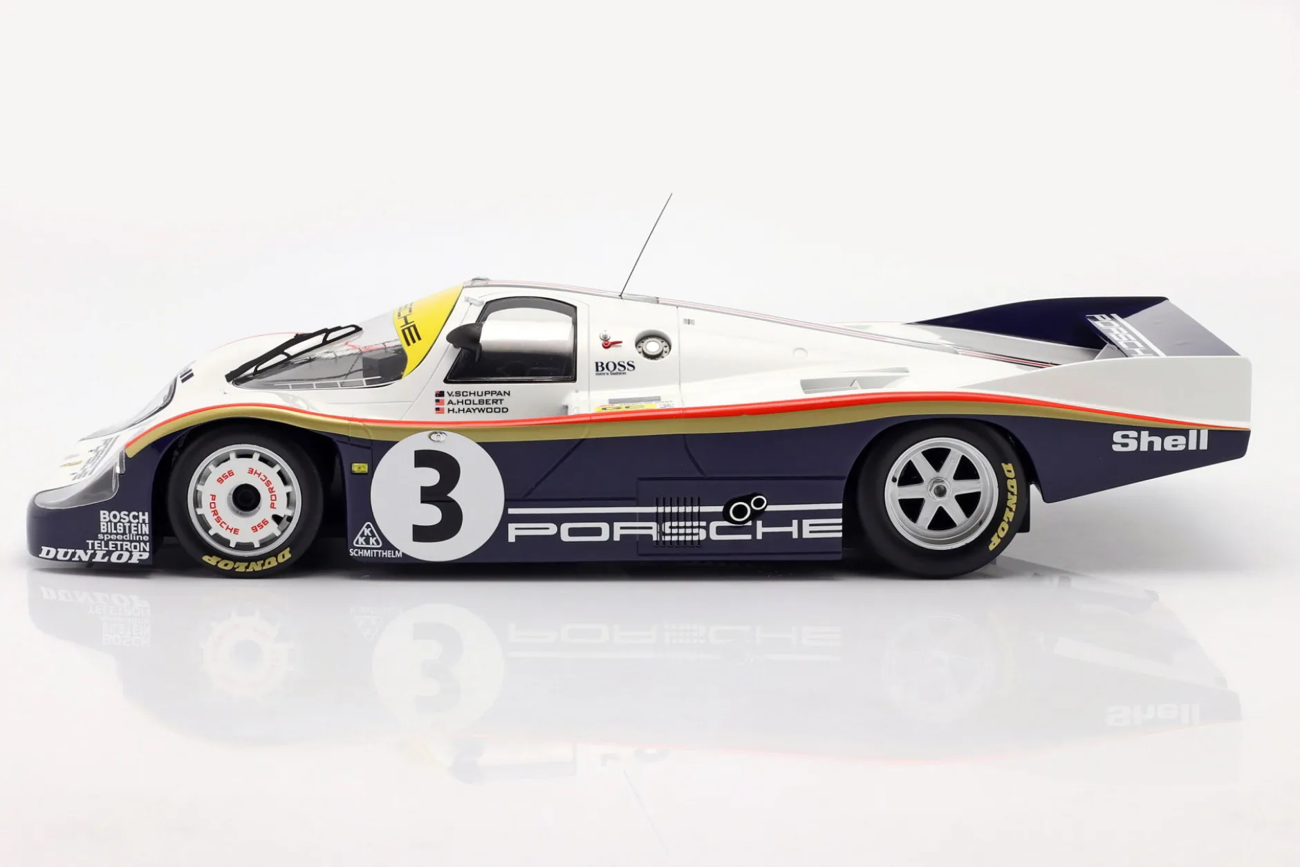 Porsche 956 LH #3 Sieger 24h LeMans 1983 Schuppan, Haywood, Holbert 1:12 CMR