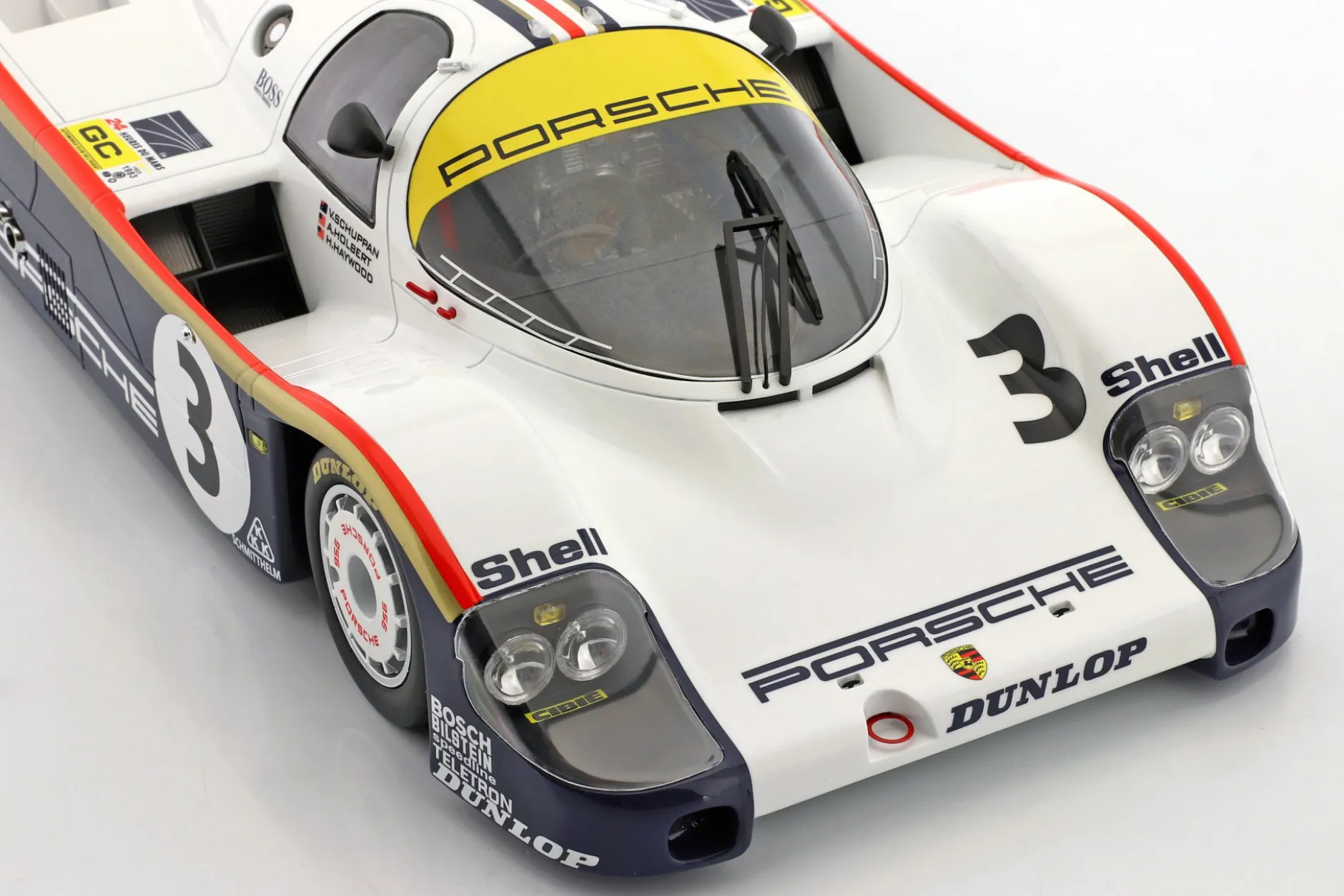 Porsche 956 LH #3 Sieger 24h LeMans 1983 Schuppan, Haywood, Holbert 1:12 CMR