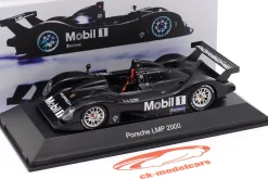 Porsche LMP 2000 Prototyp 2024 / 1999 schwarz 1:43 Spark