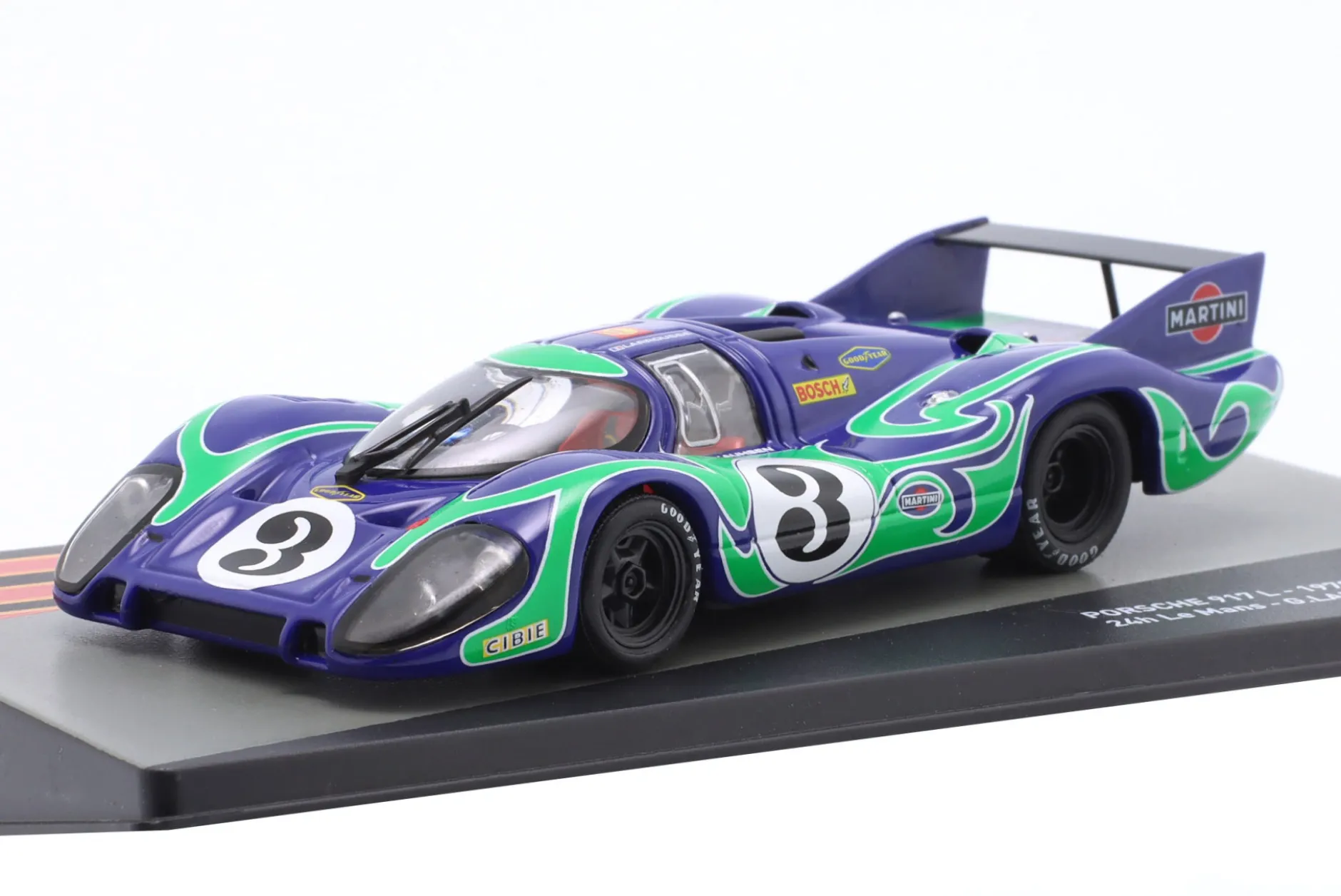 Porsche 917 L #3 2nd 24h LeMans 1970 Larrousse, Kauhsen 1:43 Altaya