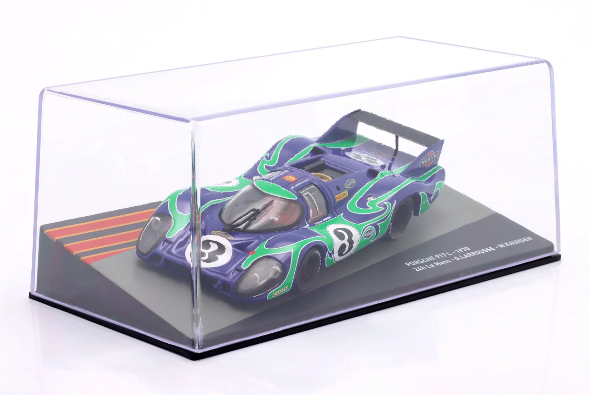 Porsche 917 L #3 2nd 24h LeMans 1970 Larrousse, Kauhsen 1:43 Altaya