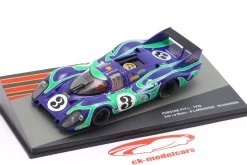 Porsche 917 L #3 2nd 24h LeMans 1970 Larrousse, Kauhsen 1:43 Altaya