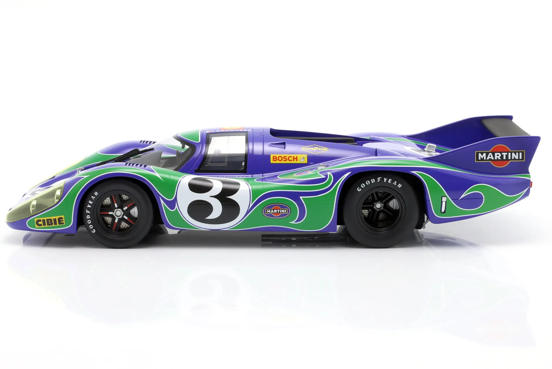 Porsche 917L #3 2nd 24h LeMans 1970 Larrousse, Kauhsen 1:12 CMR