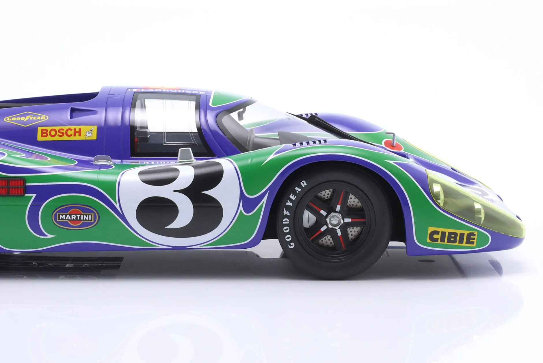 Porsche 917L #3 2nd 24h LeMans 1970 Larrousse, Kauhsen 1:12 CMR