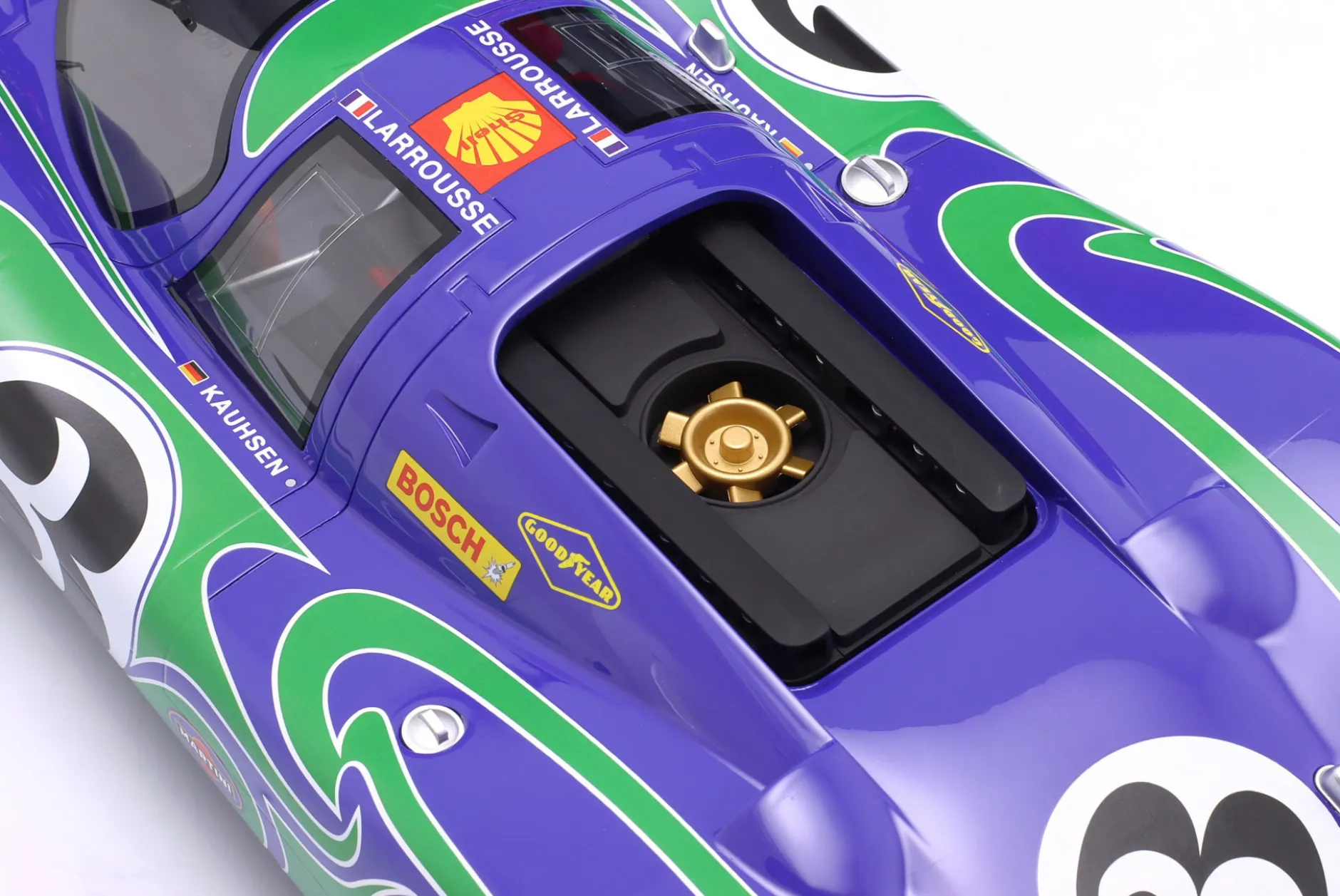 Porsche 917L #3 2nd 24h LeMans 1970 Larrousse, Kauhsen 1:12 CMR