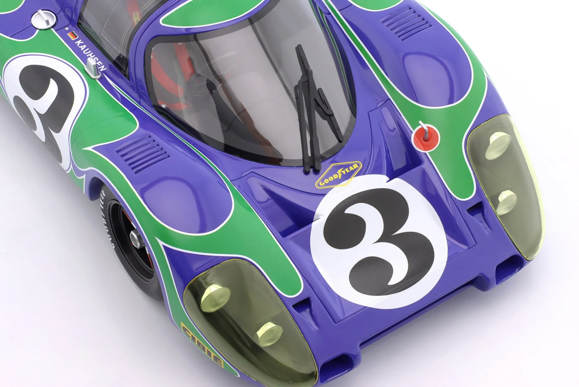 Porsche 917L #3 2nd 24h LeMans 1970 Larrousse, Kauhsen 1:12 CMR