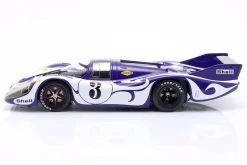 Porsche 917 Long Tail #3 Hippie Trainings Version 24h LeMans 1970 Larrousse, Kauhsen 1:18 WERK83