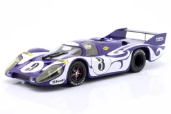 Porsche 917 Long Tail #3 Hippie Trainings Version 24h LeMans 1970 Larrousse, Kauhsen 1:18 WERK83