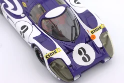 Porsche 917 Long Tail #3 Hippie Trainings Version 24h LeMans 1970 Larrousse, Kauhsen 1:18 WERK83