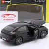 Porsche Macan Turbo Electric Baujahr 2024 kupfer 1:24 Bburago
