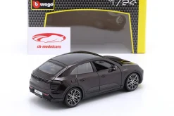 Porsche Macan Turbo Electric Baujahr 2024 kupfer 1:24 Bburago