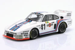 Porsche 935/77 Martini #41 24h LeMans 1977 Stommelen, Schurti 1:18 TrueScale