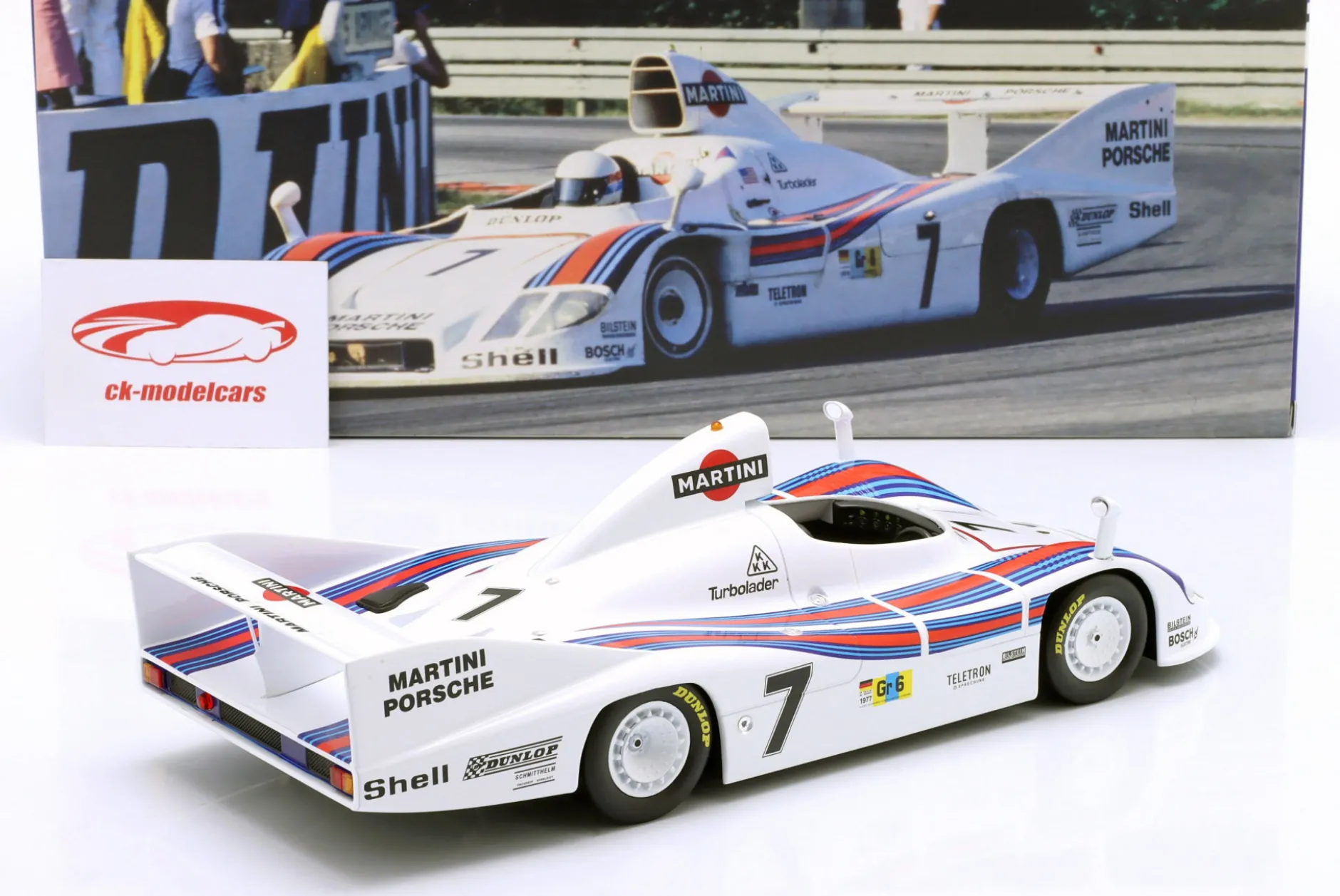 Porsche 936 Martini Racing #7 3rd 24h LeMans 1978 Haywood, Gregg, Joest 1:18 WERK83