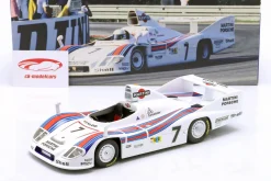 Porsche 936 Martini Racing #7 3rd 24h LeMans 1978 Haywood, Gregg, Joest 1:18 WERK83